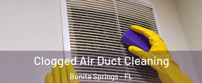  Clogged Air Duct Cleaning Bonita Springs - FL