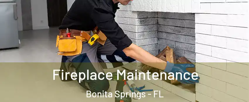 Fireplace Maintenance Bonita Springs - FL