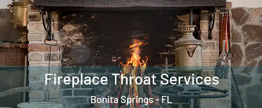 Fireplace Throat Services Bonita Springs - FL