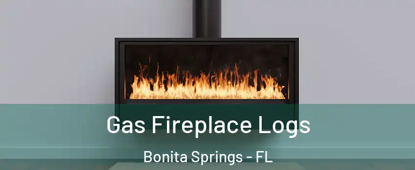  Gas Fireplace Logs Bonita Springs - FL