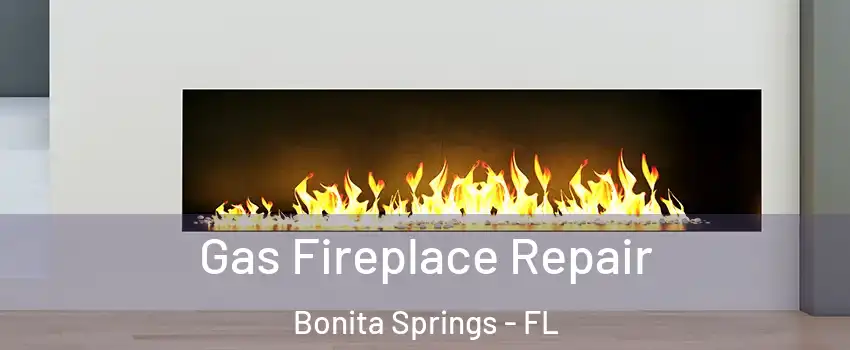  Gas Fireplace Repair Bonita Springs - FL