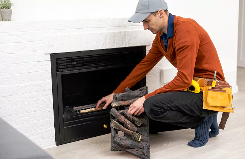 Wood Fireplace Repair in Bonita Springs, FL