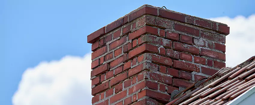 Brick Chimney Flue Installation in Bonita Springs, FL