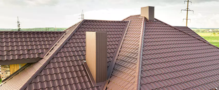 Residential Chimney Flashing Restoration in Bonita Springs, FL