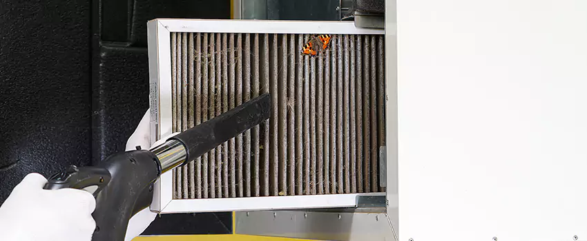 Clogged Air Duct Cleaning Process in Bonita Springs, FL