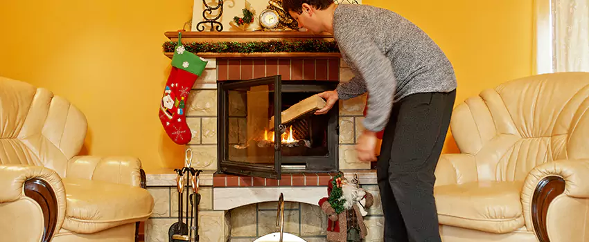 Gas to Wood-Burning Fireplace Conversion Services in Bonita Springs, Florida