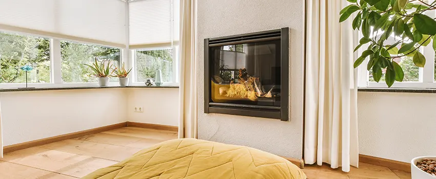 Residential Fireplace Ceramic Glass Installation in Bonita Springs, FL