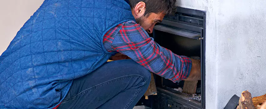 Gas Fireplace Inspection in Bonita Springs, Florida