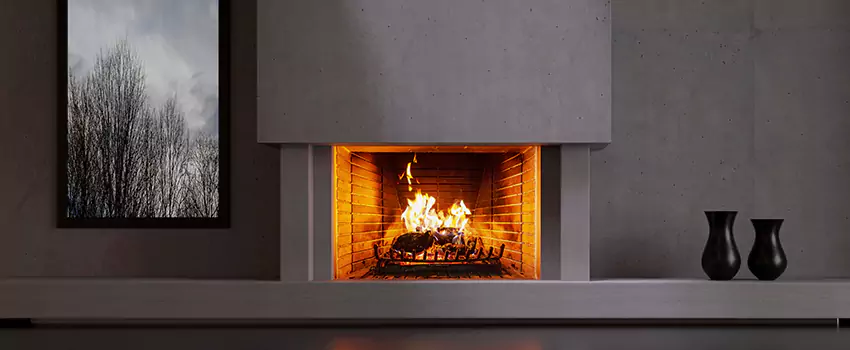 Wood Fireplace Refacing in Bonita Springs, FL