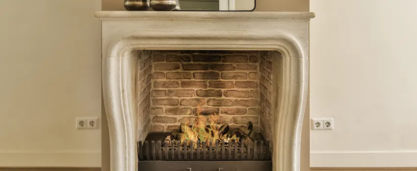 Vintage-style Fireplace Redesign in Bonita Springs, Florida