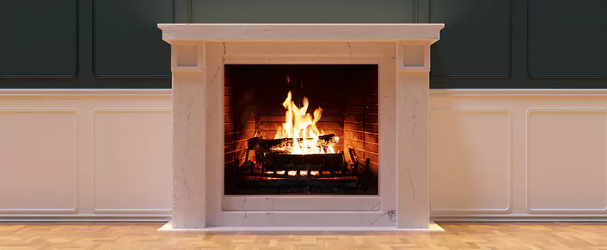 Open Flame Wood-Burning Fireplace Installation Services in Bonita Springs, Florida