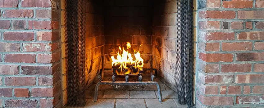 Repairing Damaged Fireplace Tiles in Bonita Springs, Florida