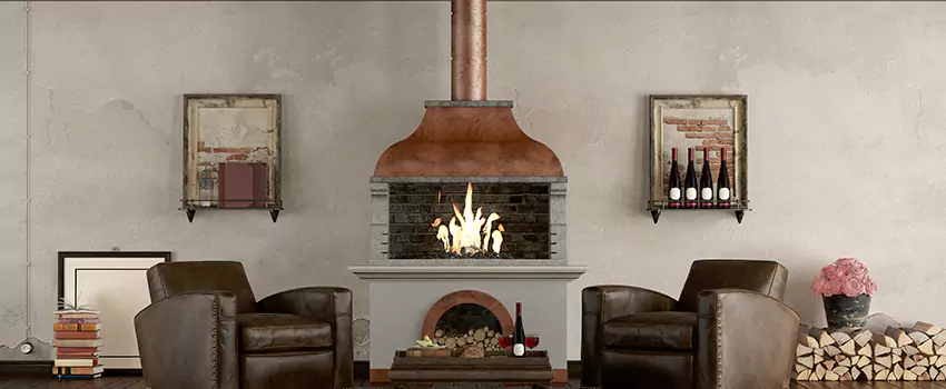 Thelin Hearth Products Providence Pellet Insert Fireplace Installation in Bonita Springs, FL