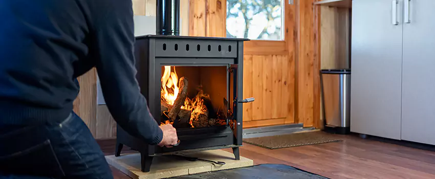 Open Hearth Wood Fireplace Installation in Bonita Springs, FL