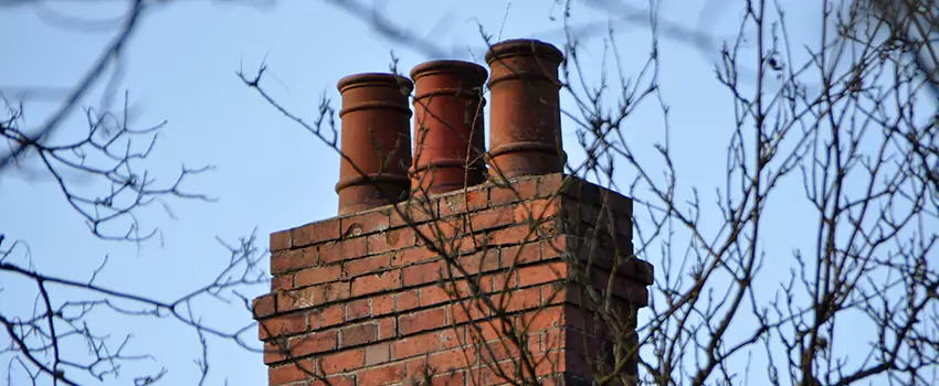 Chimney Crown Installation For Brick Chimney in Bonita Springs, Florida