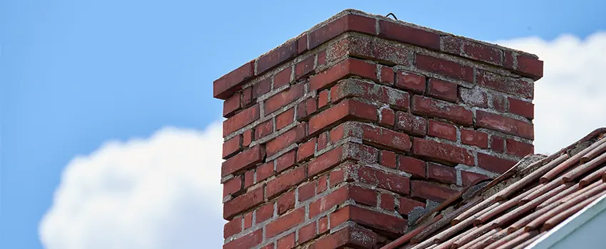 Chimney Concrete Bricks Rotten Repair Services in Bonita Springs, Florida