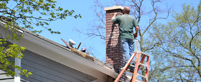 Vinyl and PVC Chimney Flashing Installation in Bonita Springs, FL