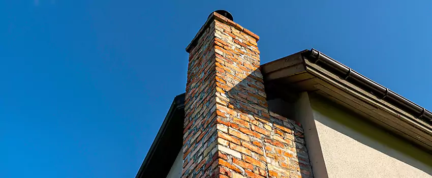 Masonry Chimney Flashing Repair in Bonita Springs, Florida