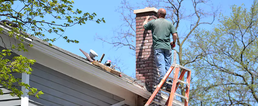 himney Crown Repair in Bonita Springs, Florida