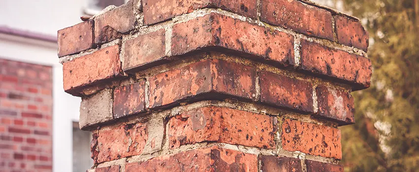 Cracked Chimney Bricks Repair Cost in Bonita Springs, Florida