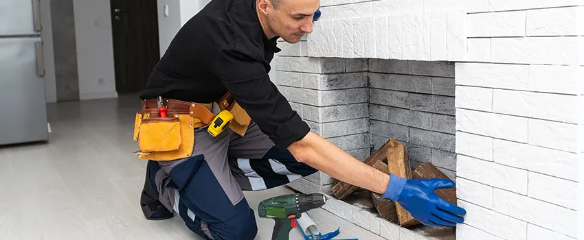 Fireplace Damaged Damper Frame Repair Services in Bonita Springs, Florida