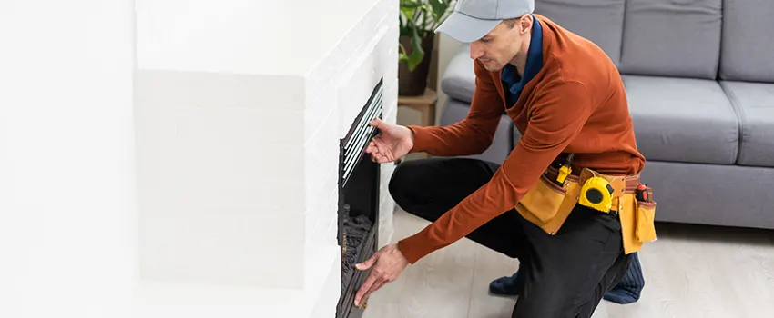 Cost of Fireplace Door Installation Service in Bonita Springs, Florida