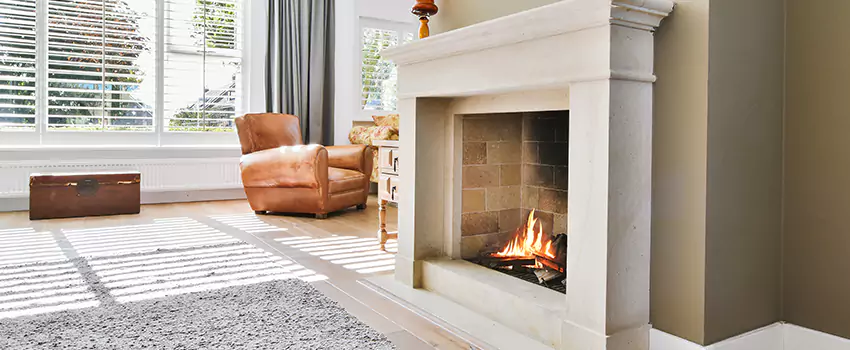 Vintage Fireplace Refacing in Bonita Springs, Florida