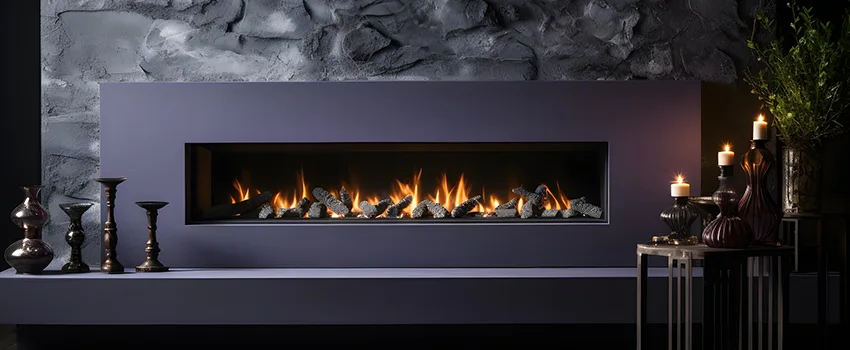 Ember Bed for Ventless Gas Fireplace in Bonita Springs, FL