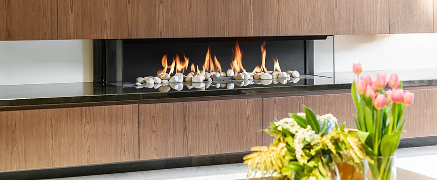 Double-height Fireplace Design Refurbishment in Bonita Springs, Florida
