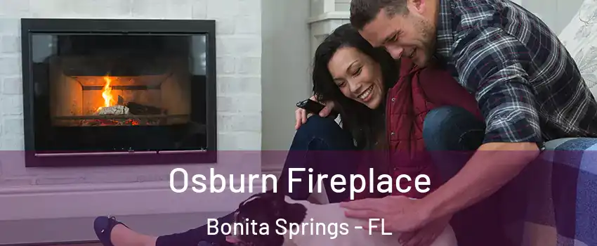  Osburn Fireplace Bonita Springs - FL